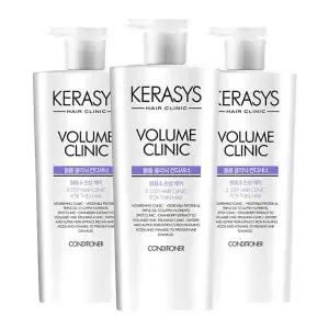 [셀러허브]케라시스 볼륨 클리닉 컨디셔너 600ml x3 (S23668159)