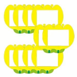 튤립 어린이 이름표 노랑 10개입 1P 어린이집 가방 유치원 네임텍