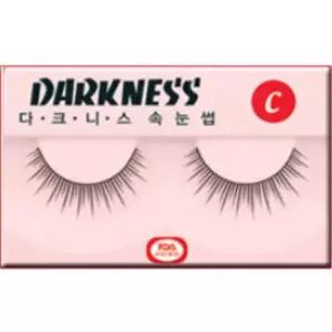 [셀러허브]다크니스 속눈썹 C 1세트(10개입) //FJS (S43383942)