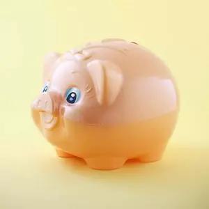 TBZ 파스텔톤 황금 돼지저금통 대 집뜰이선물 저금통선물