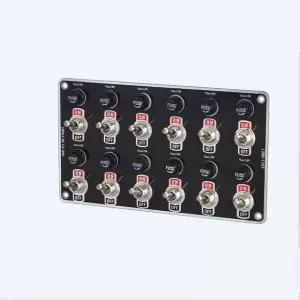 캠핑카 컨트롤 패널 충전 부품 전기판넬 태양광 모듈