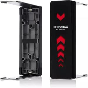 녹투아 NA-HC3 크로맥스.블랙.스왑 NH-D15 NH-D15S 및 SE-AM4용 방열판 커버(블랙)