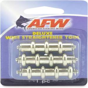 AFW 와이어 스트레이트너 도구 ？ 디럭스 리깅 치아 옵션 구리 필수 이코노 낚시 교정 5？15 크기