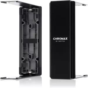 녹투아 NA-HC4 크로맥스.블랙 NH-D15 NH-D15S 및 SE-AM4용 방열판 커버(블랙)