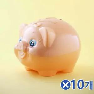 TBZ 파스텔톤 황금 돼지저금통 대x10개 어린이집생일선물 저금통소품