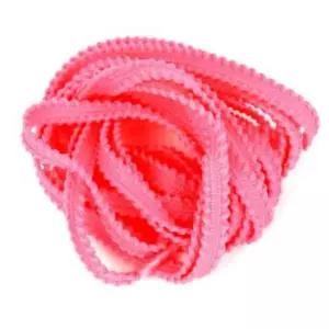 축구화끈 안풀리는끈 런닝화끈 컬러신발끈 운동화끈 톱니 핑크 120cm