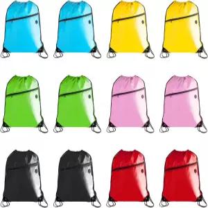 코도본 경량 드로스트링 백팩 - 14인치 노트북 및 신발 수납 가능 접이식 휴대폰 크기 짐 여행용 케이블