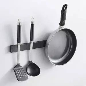 스테인리스 자석 주방 칼꽂이 블랙 칼정리 홀더