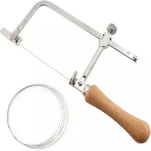 목공 금속 플라스틱 목판용 철골 및 05mm 직경 톱 가공 다이아몬드 키트 절삭 와이어용 YITISAGE