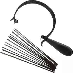 메가캐스트 커브드 주얼리 톱 프레임과 144개의 다양한 톱날이 있습니다