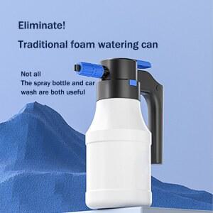 전기 세차 스프레이 포트 고압 범용 타입 공압 선풍기