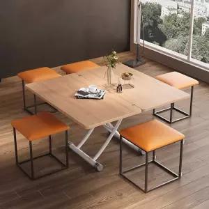 리프팅테이블 탁자 소파테이블 수납 리프트업 식탁