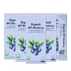 [이롭핏] 유기농 NFC 블루베리 100 10포 X 6박스
