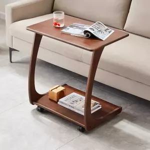 거실 높은 소파테이블 노트북 작업대 탁자 커피 티