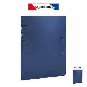 [셀러에이드]파일케이스 계약화일 철 서류 고리 스프링 밴드 지퍼 더블 화일철