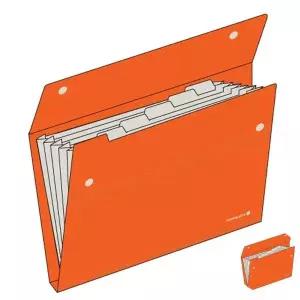 [셀러에이드]파일케이스 계약화일 철 서류 고리 스프링 밴드 지퍼 화일 5분류