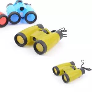 뮤 슬림 쌍안경 컬러 미니망원경 확대경