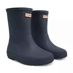 [헌터] 키즈 퍼스트 아동 주니어 레인부츠 장화 장마 네이비 HFRK0032252-NVY