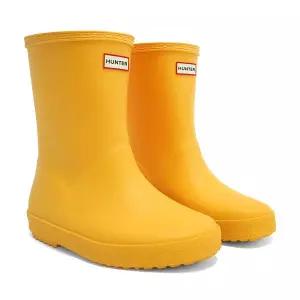 [헌터] 키즈 퍼스트 아동 주니어 레인부츠 장화 장마 옐로 HFRK0032252-RYL