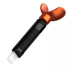 슬라이스 10502 회전 나이프 가죽 작업의 손가락 친화적인 필요 세부 패턴에 금속보다 오래 않으며