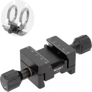 YUEOCT 망원경 도브테일 어댑터 Vien 클램프 대 시리즈 파인더 OTA 마운트 V 가이드스코프 베이스 to