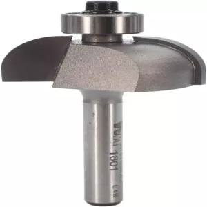 화이트사이드 라우터 비트 1801 코브 절단 12인치 직경 14인치 38인치 길이 반경 18인치