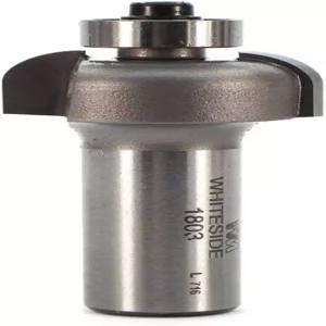 화이트사이드 라우터 비트 1803 코브 14인치 12인치 반경 직경 길이 절단