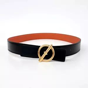 [구구스]중고명품 에르메스 양면 벨트 (Q) (NO 10320385)