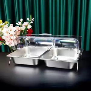 미니 반찬 냉장고 셀러드바 식당 가게 쇼케이스 김밥 저온 보온고 영업용