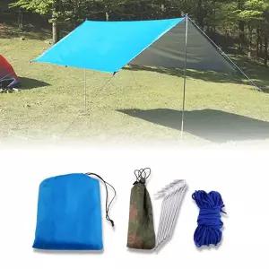 캠핑 렉타타프 야외 차양 차광 그늘막 비가림 방수 천막 경량 사각