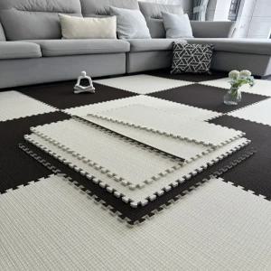 셀프 패브릭 방바닥매트 방염 60 시공 장모 타일카페트