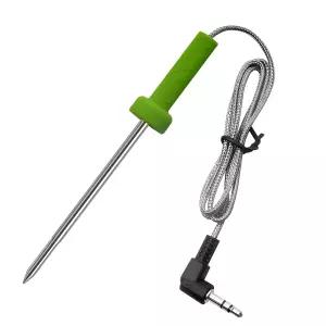 AG400/AG450/IG450CO 푸디 프로 5-in-1 실내 그릴 에어프라이어와 호환되는 1팩 온도계 프로브 닌자 스마트