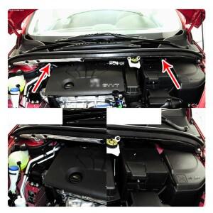 시트로엥 C4 B7 2011~2019 자동차 엔진 방음재 후드 하부 열차단 코튼 라이너 커버 액세서리