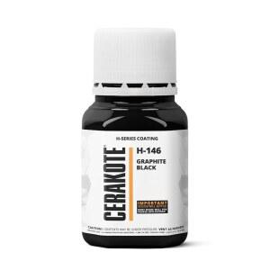 세라코트 H 시리즈 흑연 블랙 4온스. 부품 B 9H 내구성, 오븐 세라믹 내식성 높음 코팅 테스터(H-146T) 경화 고성능 - 경도