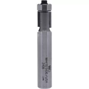 화이트사이드 라우터 비트 2406 플러시 트림 비트12인치 12인치 절단 포함 및 직경 길이