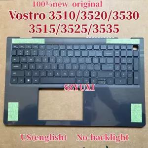 호환  100% 새 제품 미국산 델 보스트로 3510 3520 3530 3515 3525 3535 노트북 키보드 팜레스트 어셈블리