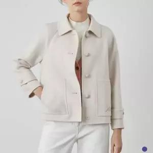 [올리비아로렌] MG01 국내매장 스탠카라 핸드메이드 자켓 VVCFU5S1251_P417192950