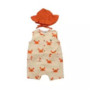 갤러리아 [백일,돌,아기옷]임신축하,출산,유아,조카,외출복BE)크랩패턴우주