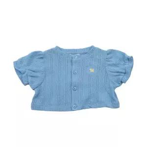 갤러리아 [백일,돌,아기옷]임신축하,출산,조카,유아,외출복BL)니트반팔가디