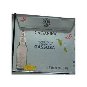 갈바니나 유기농 탄산음료 레몬맛 355ml x 12