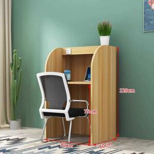 도서실 책상 실 수험생 집중력 83x100x180cm 길이100cm테이블 커튼 스터디