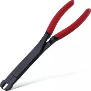 LEONTool 스트레이트 U조인트 스냅 링 플라이어 자동차 및 차량에 장비 트럭 15등급 중형 푸시 핀 제거