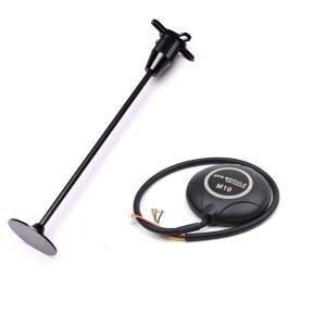 PIX Pixhawk 2.4.8 비행 컨트롤러용 GPS 홀더가 모듈 외장 장착된 M10 컴퍼스 레디토스키