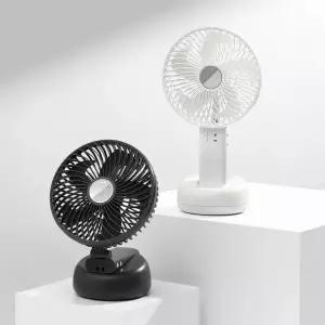 [시크릿]프롬비 빅팬 휴대용 폴더블 선풍기 FB150세트(본체+크래들)