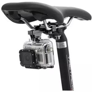 자전거 액션캠 거치대 자전거 카메라 마운트 후방 레일 안장