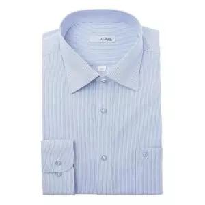 [롯데백화점]에스티듀퐁 2026년S/S 신상 스트레치소재 핀스트라이프 일반핏셔츠SE6SM11LS164SBUL