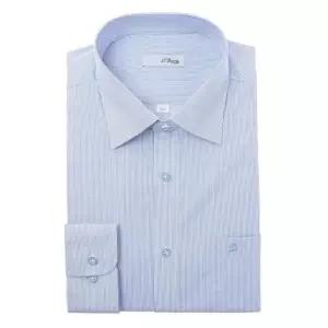 [롯데백화점]에스티듀퐁 핀스트라이프 스트레치 소재 일반핏 셔츠SE6SM11LS164SBU