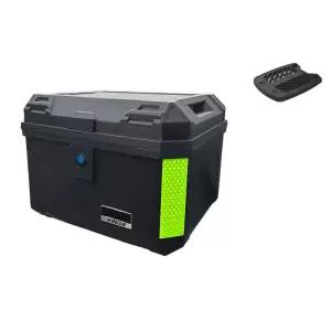 탑박스 배달용 리어백 수납함 대용량 수납 알루미늄 모형