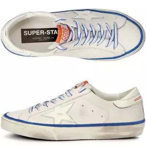 [국내배송][골든구스] 슈퍼스타 위드 리스트 남성 스니커즈 (GMF00101 F007570 11629) 매니아온