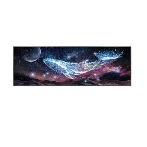 고래 그림 액자 아이방 고래그림 A 디자인 카페 꾸미기 놀이터 대형팝아트 큰고래